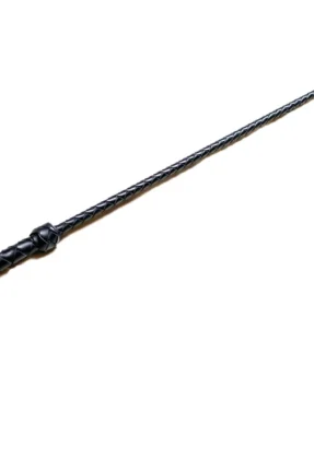 Handmade Leather Riding Crop without Slapper