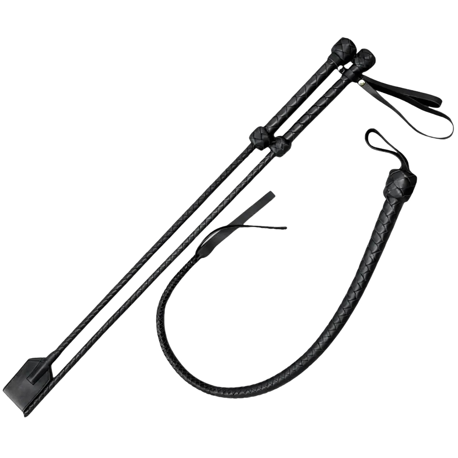 El Yapımı Hakiki Deri Whip Kit 1 El Yapımı Hakiki Deri Whip Kit