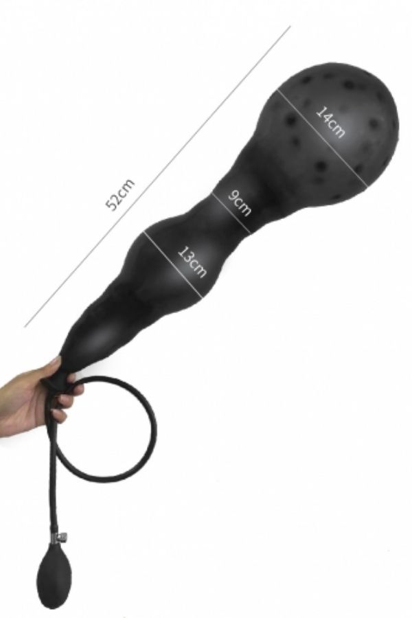Şişirilebilir Anal Plug Seti – Pompalı Hava Basınçlı 3 Şişirilebilir Anal Plug Seti – Pompalı Hava Basınçlı - Görsel 3