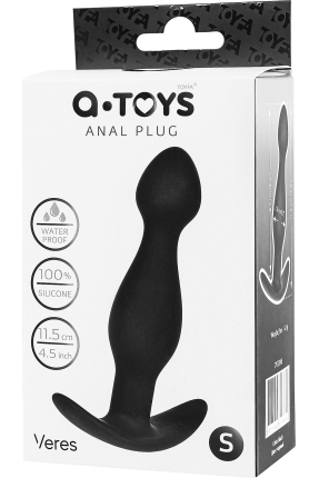 Veres Anal Plug, 11,5 cm