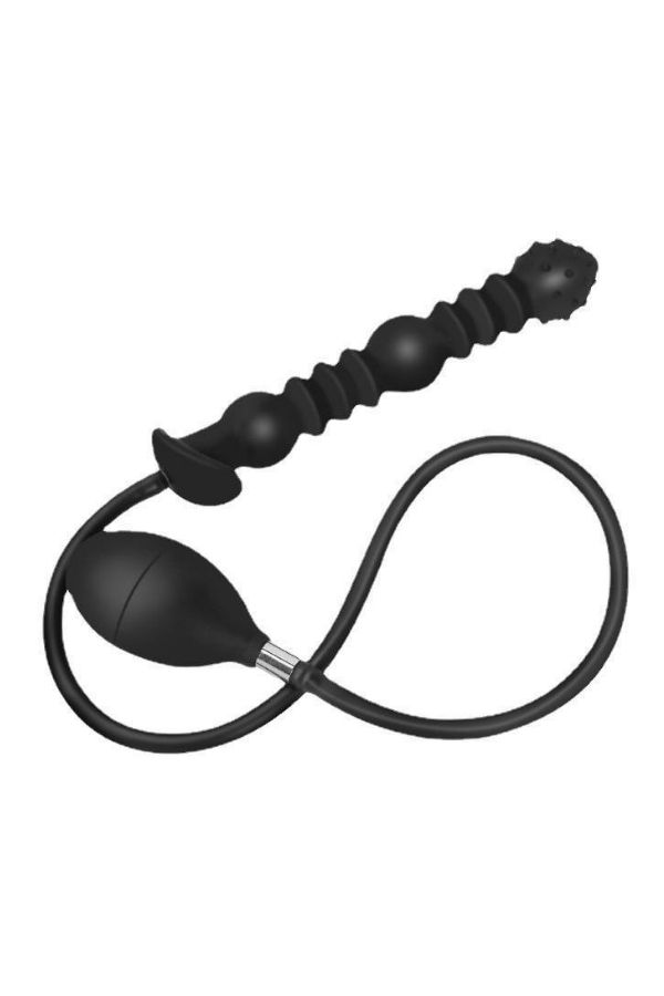Şişirilebilir Anal Plug Seti – Pompalı Hava Basınçlı 1 Premium Şişirilebilir Anal Plug Seti – Pompalı Hava Basınçlı Silikon Anal Tıkaç
