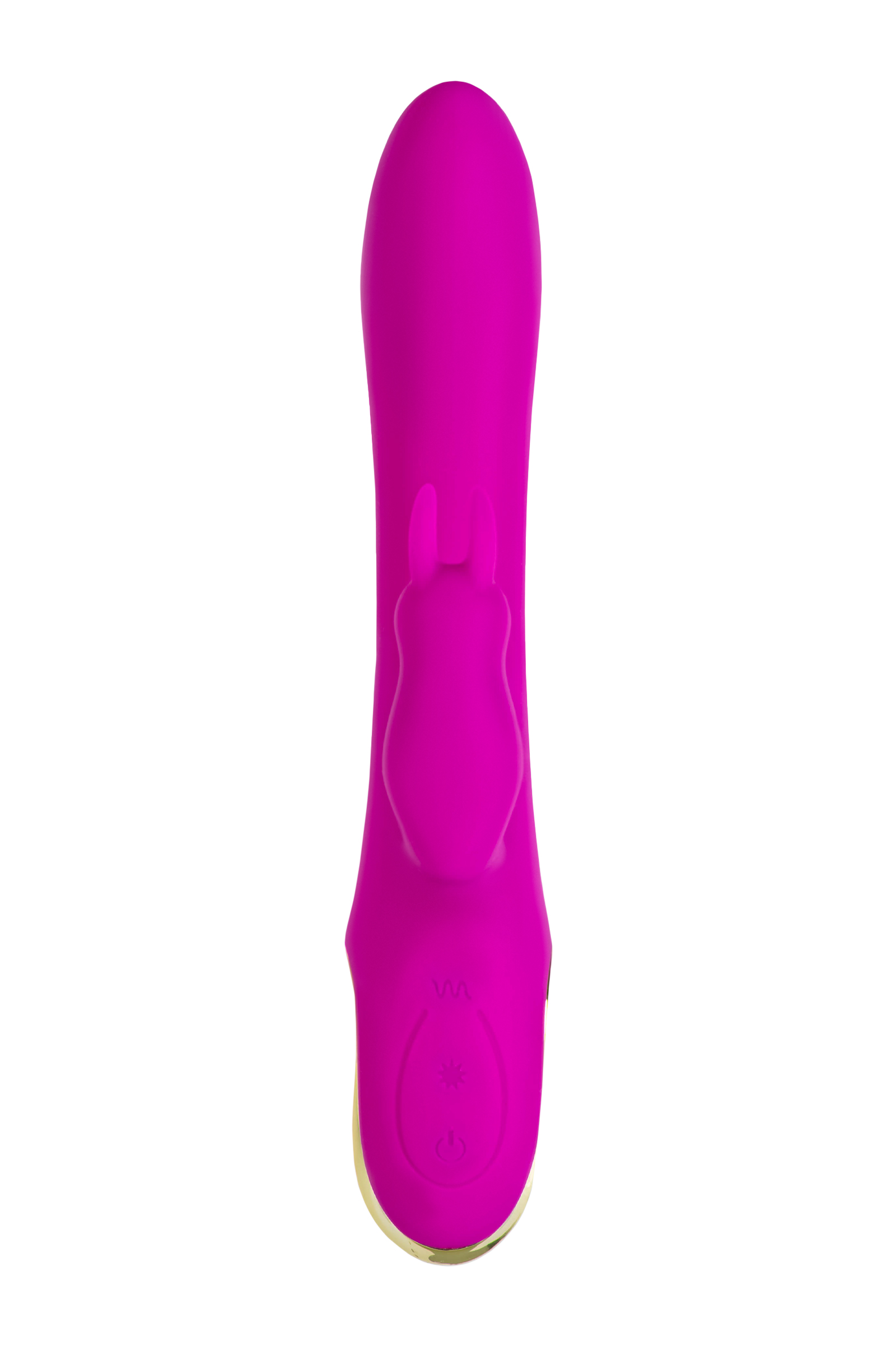 Trinny Üçlü Etkili Silikon Vibratör – Mor, 21,5 cm 2 Silikon