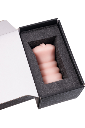 Juicy Pussy by TOYFA Kendinden yağlamalı masturbatör Wet Kat, TPE, çıplak, 15 cm