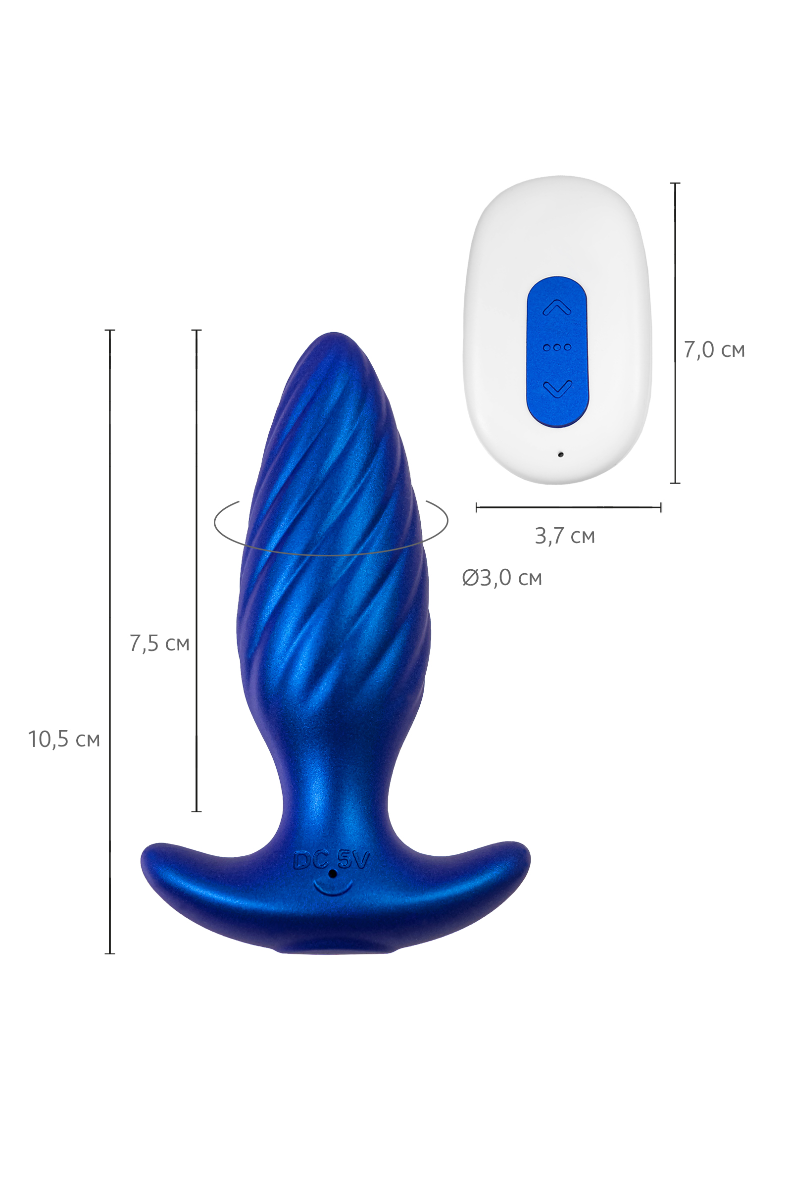 L’Eroina APP CLOSS Uygulama ve Kumanda Kontrollü Silikon Titreşimli Anal Vibratör – Mavi, 10,5 cm 6 L’Eroina APP CLOSS Uygulama ve Kumanda Kontrollü Silikon Titreşimli Anal Vibratör – Mavi, 10,5 cm - Görsel 19