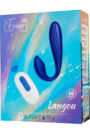 L'Eroina APP Langou Uygulama ve Kumanda Kontrollü Çiftlere Özel Vibratör