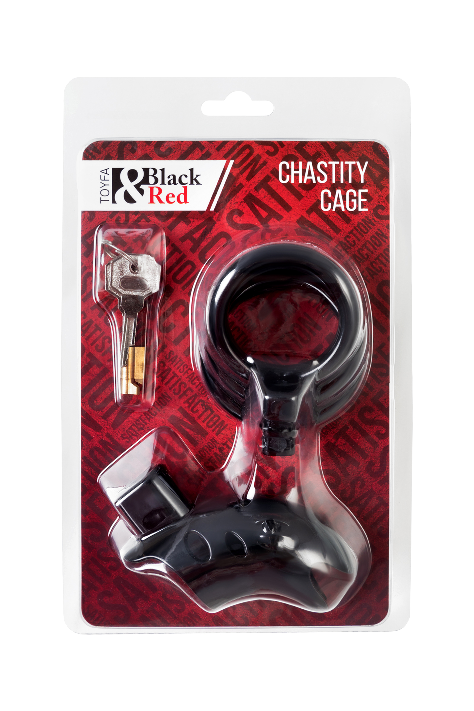 Black & Red Siyah Penis Kafesi, 10 cm 8 Black & Red Siyah Penis Kafesi, 10 cm - Görsel 8