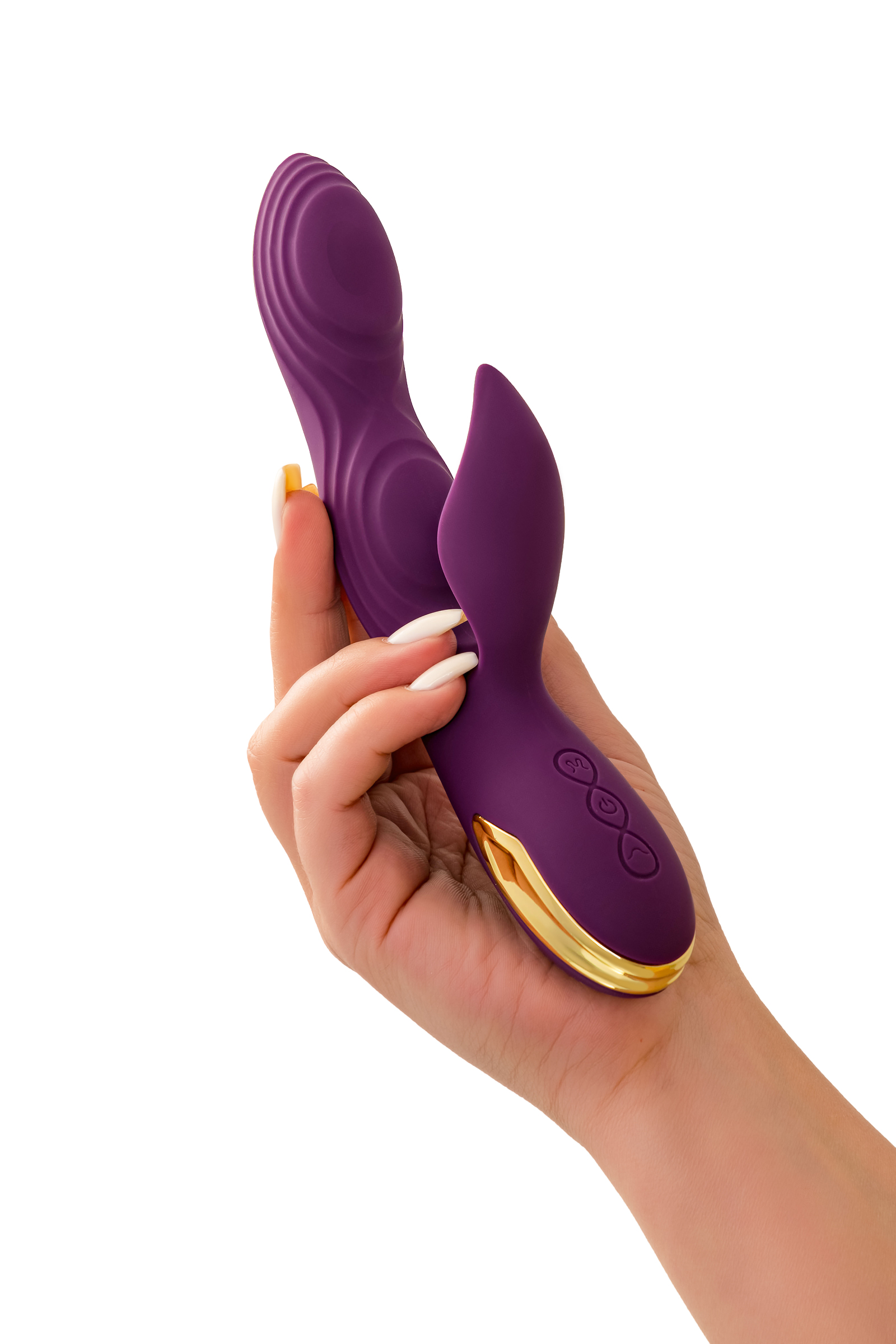 Shibari Eğitimleri, El Yapımı Deri Ürünler, BDSM Ürünleri, Sex Shop 201 L'Eroina Octar Çift Motorlu Rabbit Vibratör - 24,5 cm