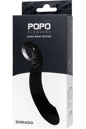 Pleasure Dorado Anal Dildo, 18 cm, Ø 3,5 cm