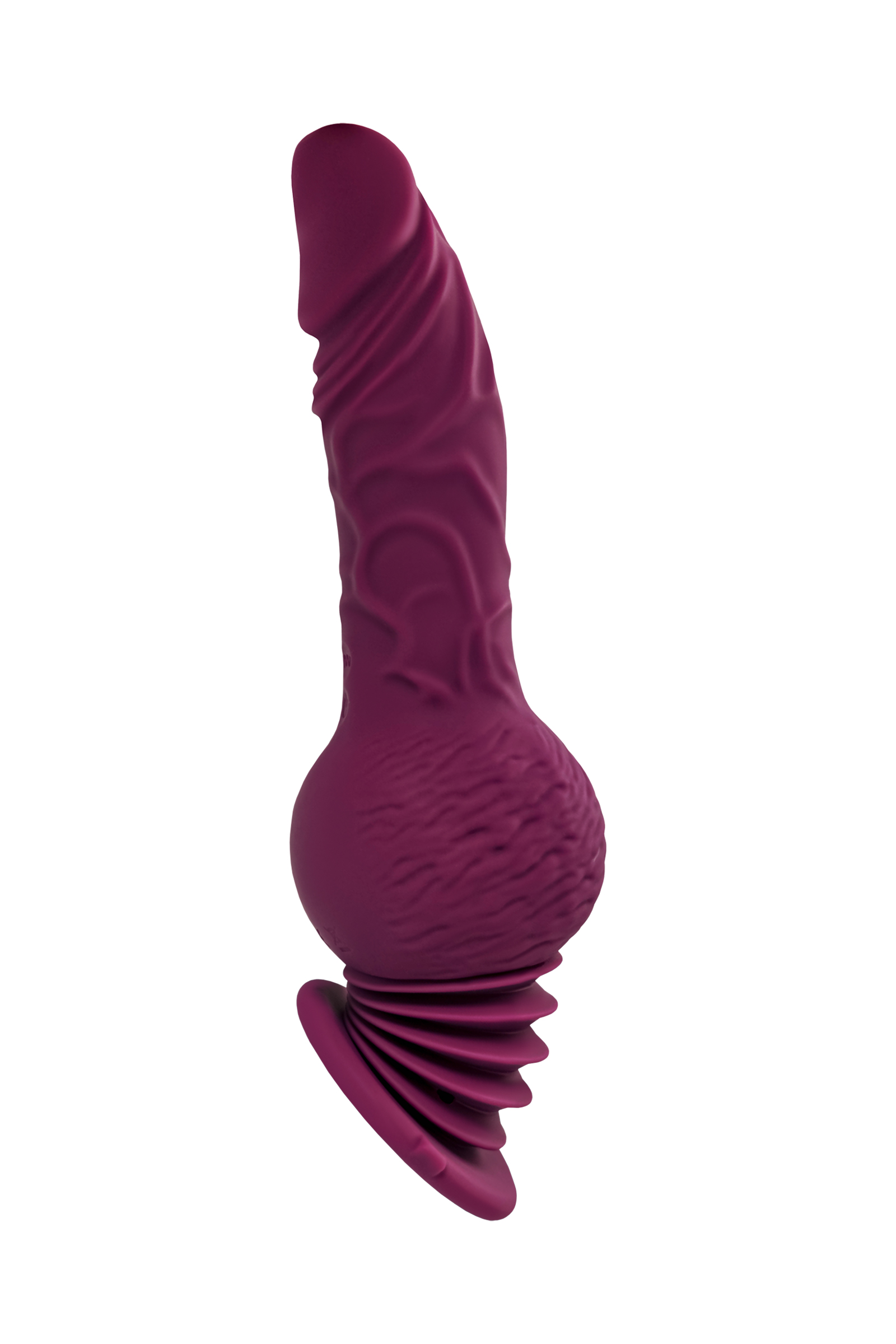 Striker Mini Seks Makinesi – Uzaktan Kumandalı, Silikon, Mor, 23,5 cm 4 Purple