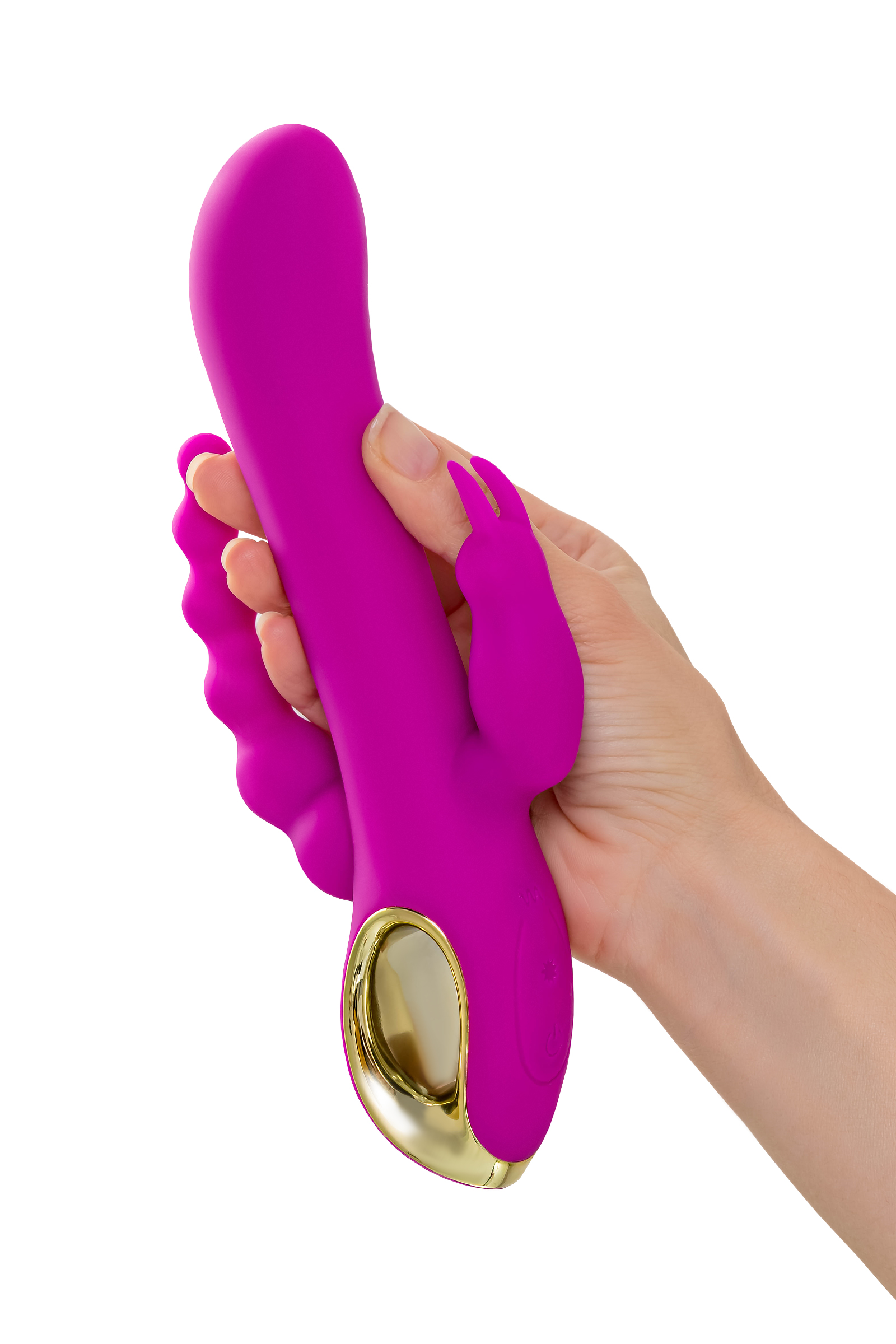 Trinny Üçlü Etkili Silikon Vibratör – Mor, 21,5 cm 8 Trinny Üçlü Etkili Silikon Vibratör – Mor, 21,5 cm - Görsel 19