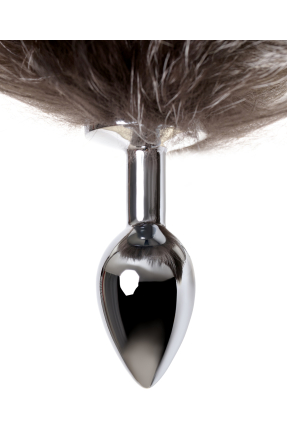 Tilki Kuyruklu Anal Plug, 45 cm