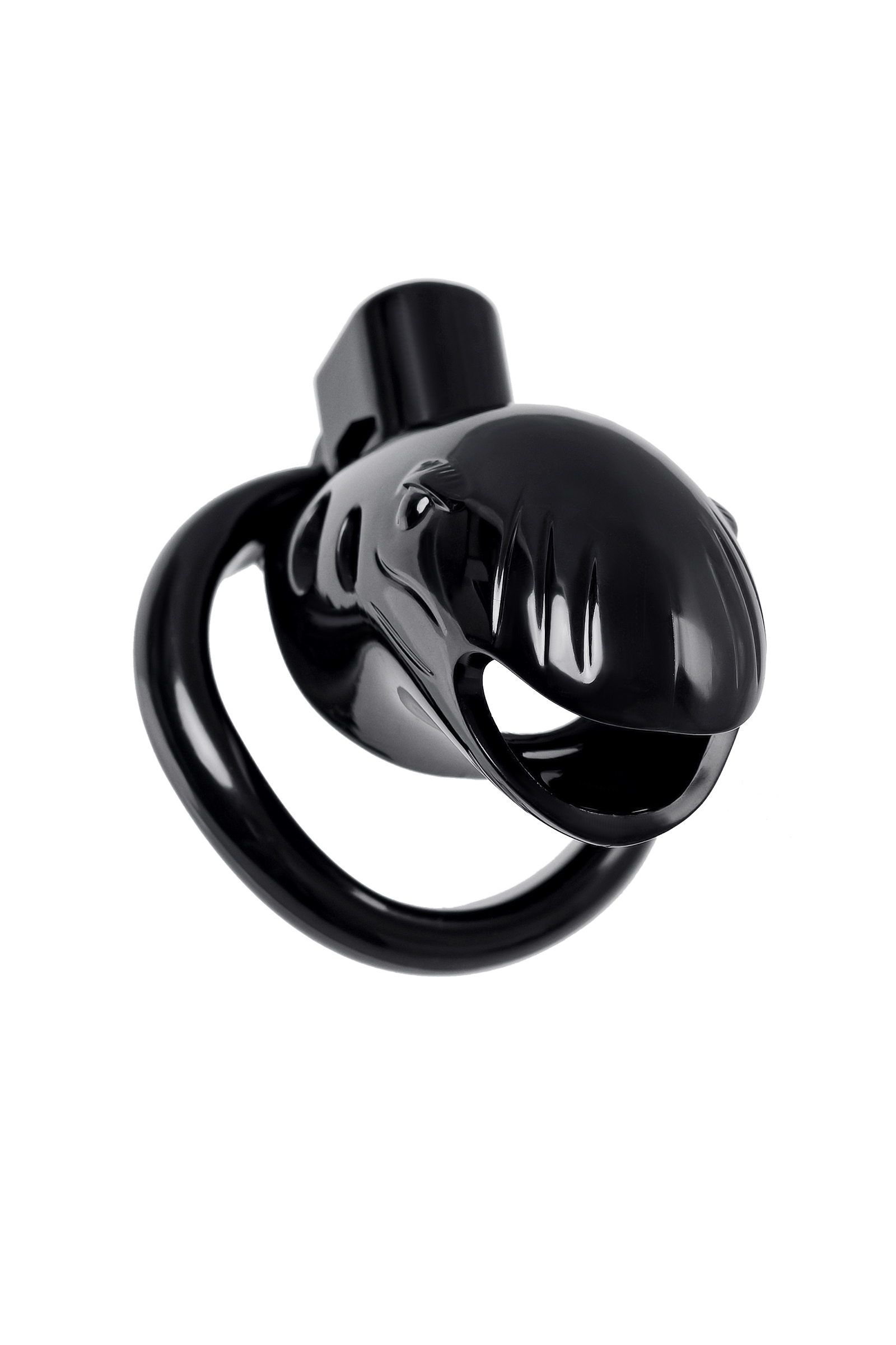 Black & Red Siyah Penis Kafesi, 10 cm 2 ABS plastik