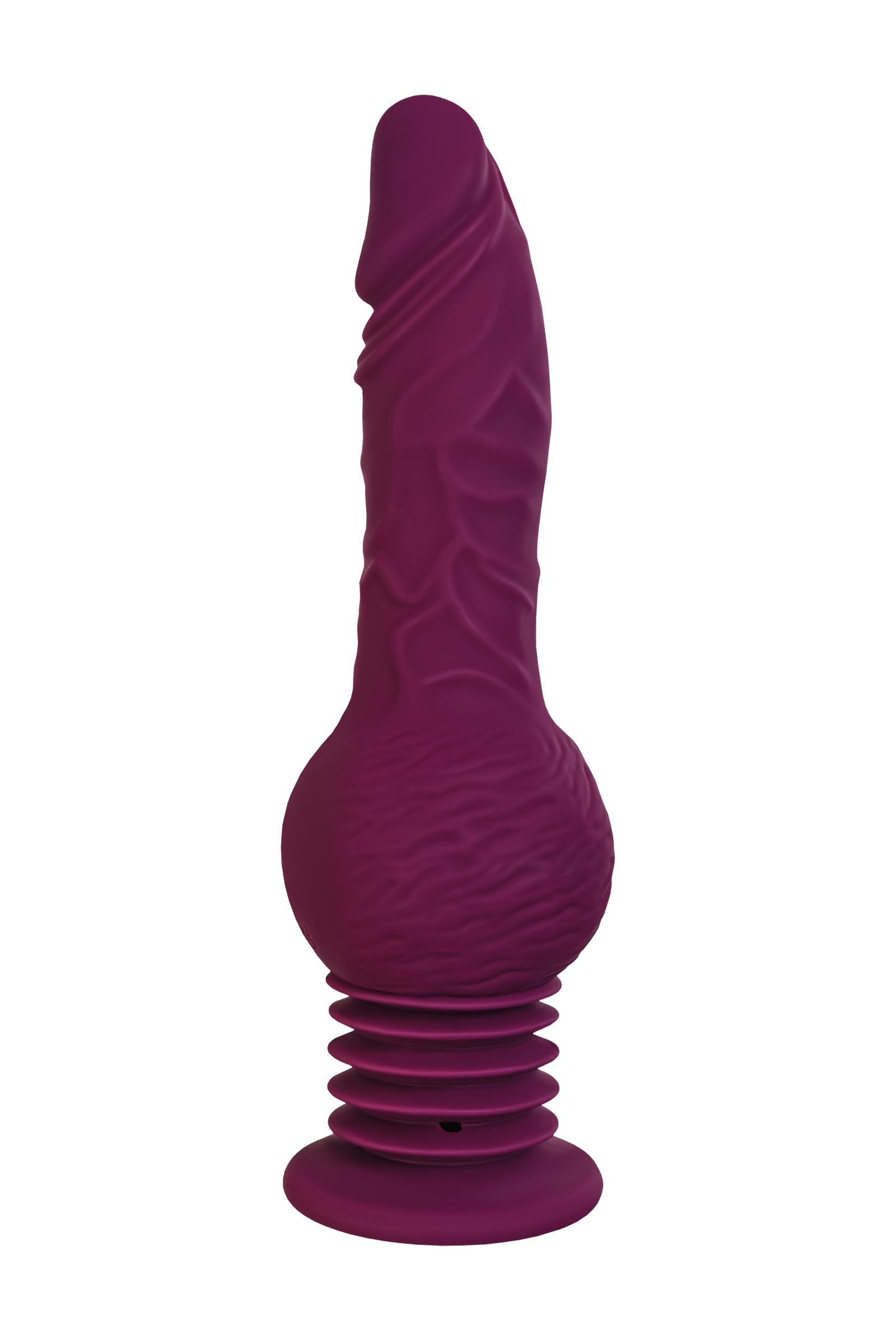 Striker Mini Seks Makinesi – Uzaktan Kumandalı, Silikon, Mor, 23,5 cm 3 Silicon