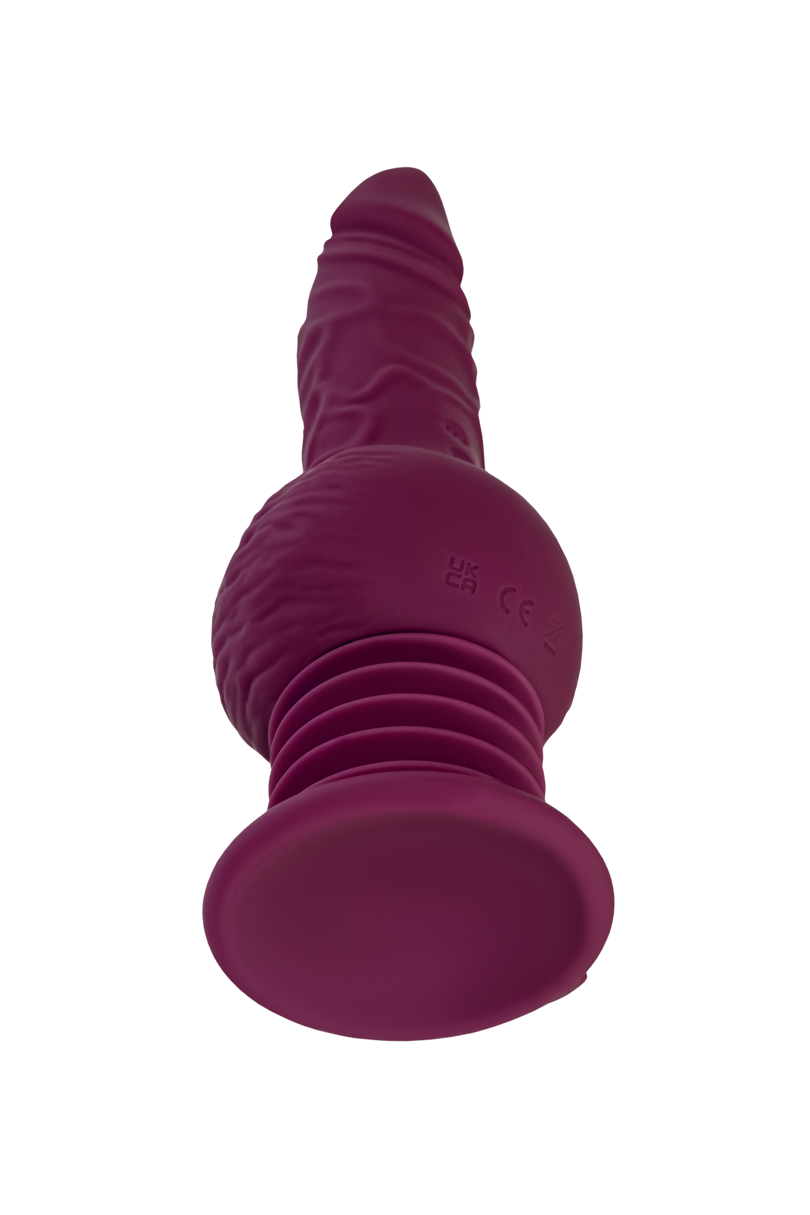 Striker Mini Seks Makinesi – Uzaktan Kumandalı, Silikon, Mor, 23,5 cm 5 23.5 cm