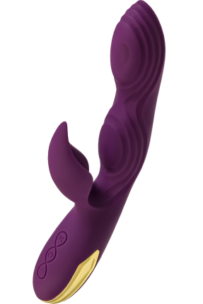 L'Eroina Octar Çift Motorlu Rabbit Vibratör – G Noktası ve Klitoral Uyarıcı