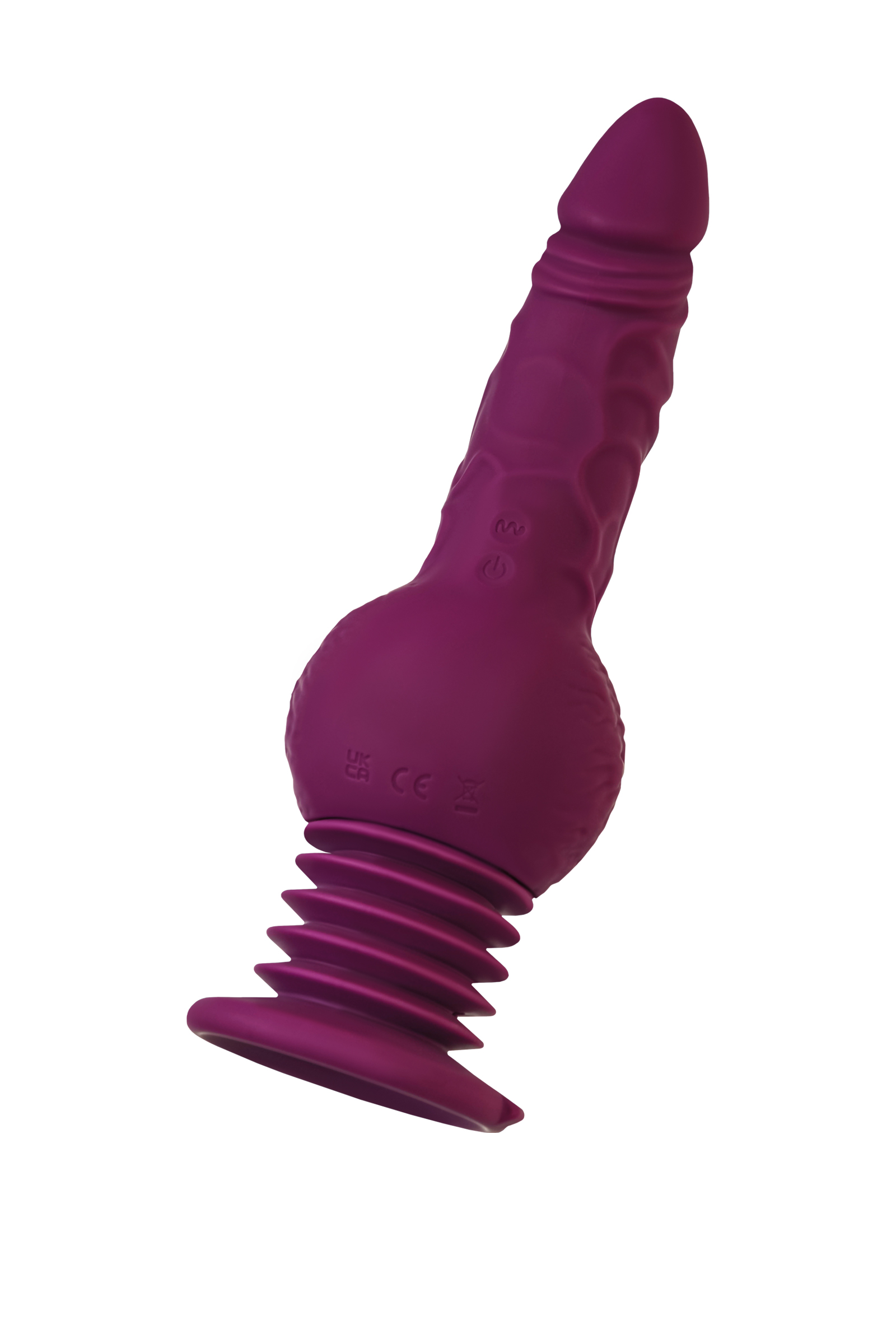Striker Mini Seks Makinesi – Uzaktan Kumandalı, Silikon, Mor, 23,5 cm 2 Remote Controlled