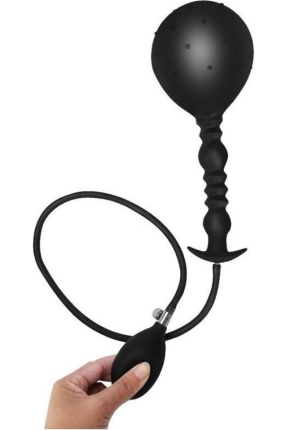 Şişirilebilir Anal Plug Seti – Pompalı Hava Basınçlı