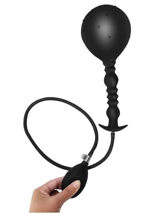 Şişirilebilir Anal Plug Seti – Pompalı Hava Basınçlı 6 Şişirilebilir Anal Plug Seti – Pompalı Hava Basınçlı - Görsel 6
