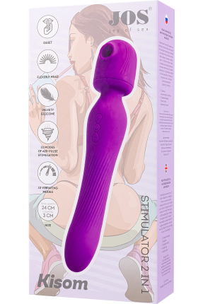 Kisom 2'si 1 arada Vibratör, 24 cm