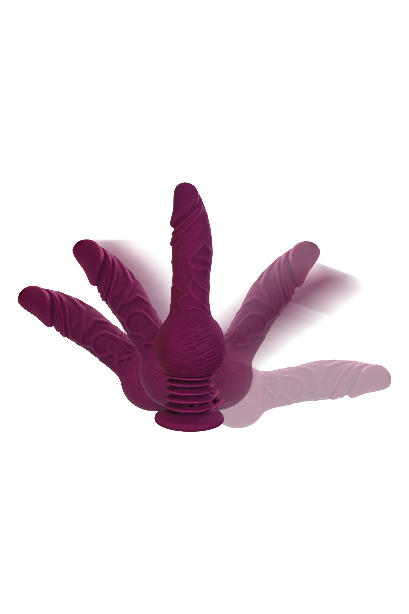 Striker Mini Seks Makinesi – Uzaktan Kumandalı, Silikon, Mor, 23,5 cm 6 Striker Mini Seks Makinesi – Uzaktan Kumandalı, Silikon, Mor, 23,5 cm - Image 14