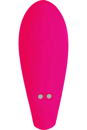 eroTEQ Prawno Çiftlere Özel Kumandalı Vibratör – 18 cm