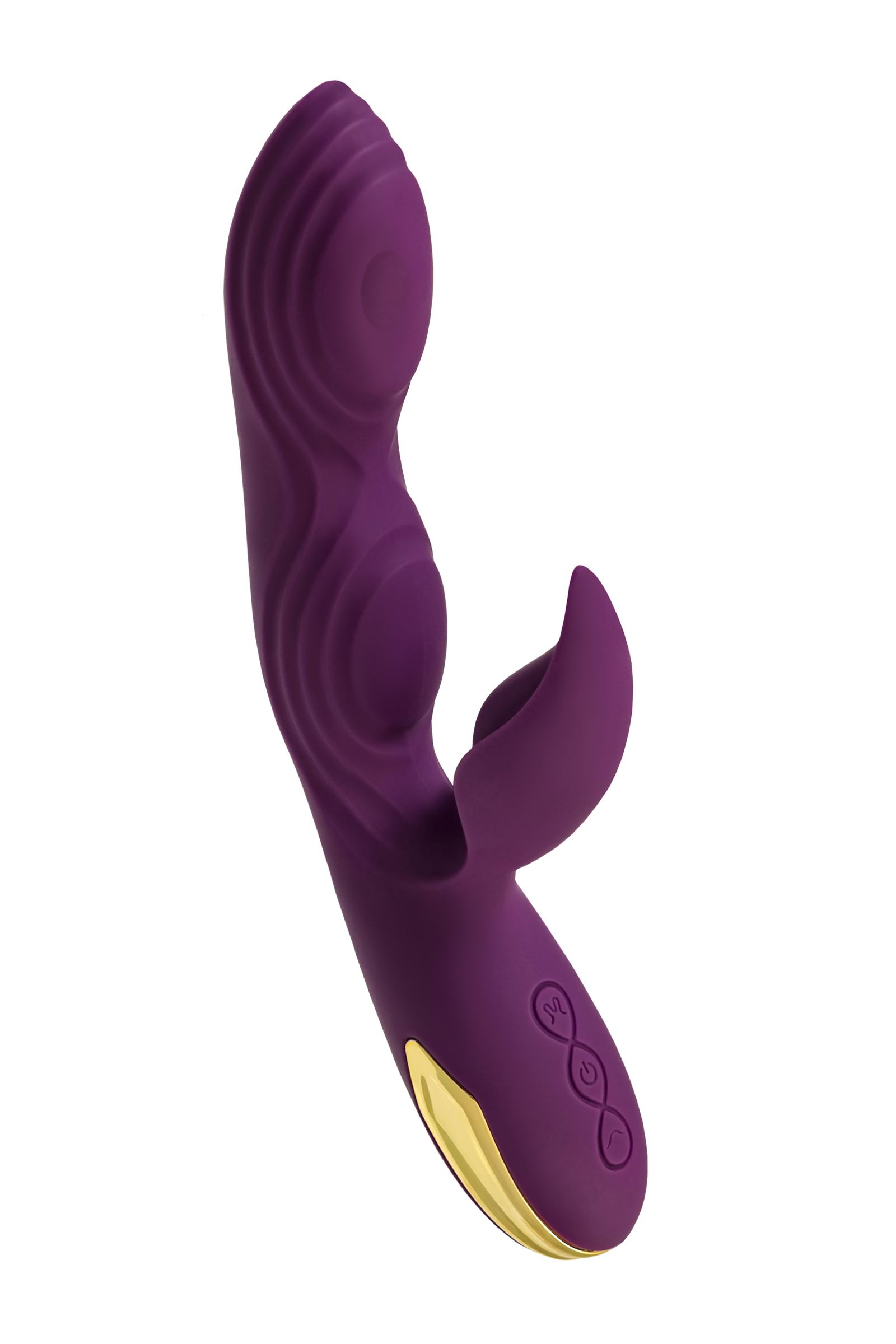 Shibari Eğitimleri, El Yapımı Deri Ürünler, BDSM Ürünleri, Sex Shop 199 L'Eroina Octar Çift Motorlu Rabbit Vibratör - 24,5 cm