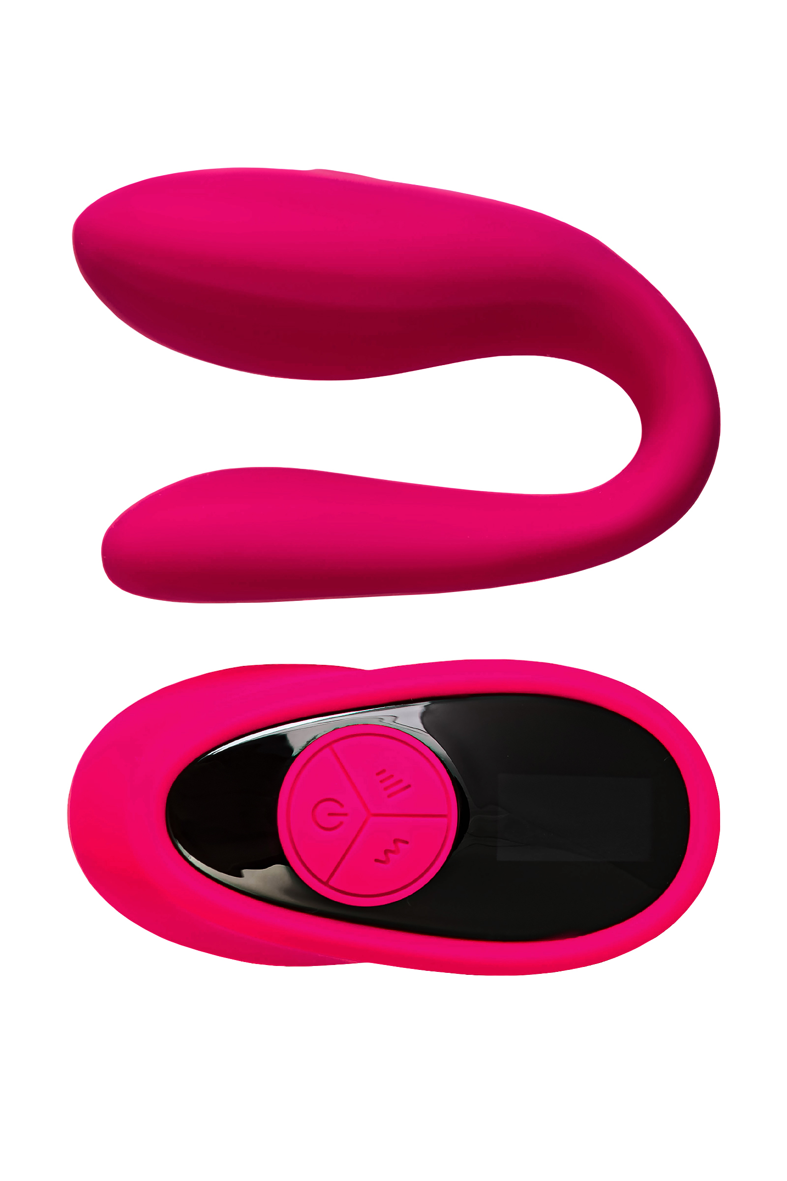 eroTEQ Prawno Çiftlere Özel Kumandalı Vibratör – 18 cm 2 Şarjlı Silikon