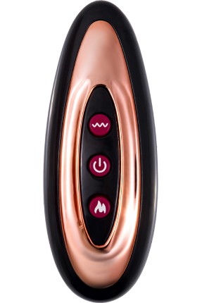 Mr.Baton RealMotion Isıtmalı İleri-Geri Hareketli Şarjlı Realistik Dildo