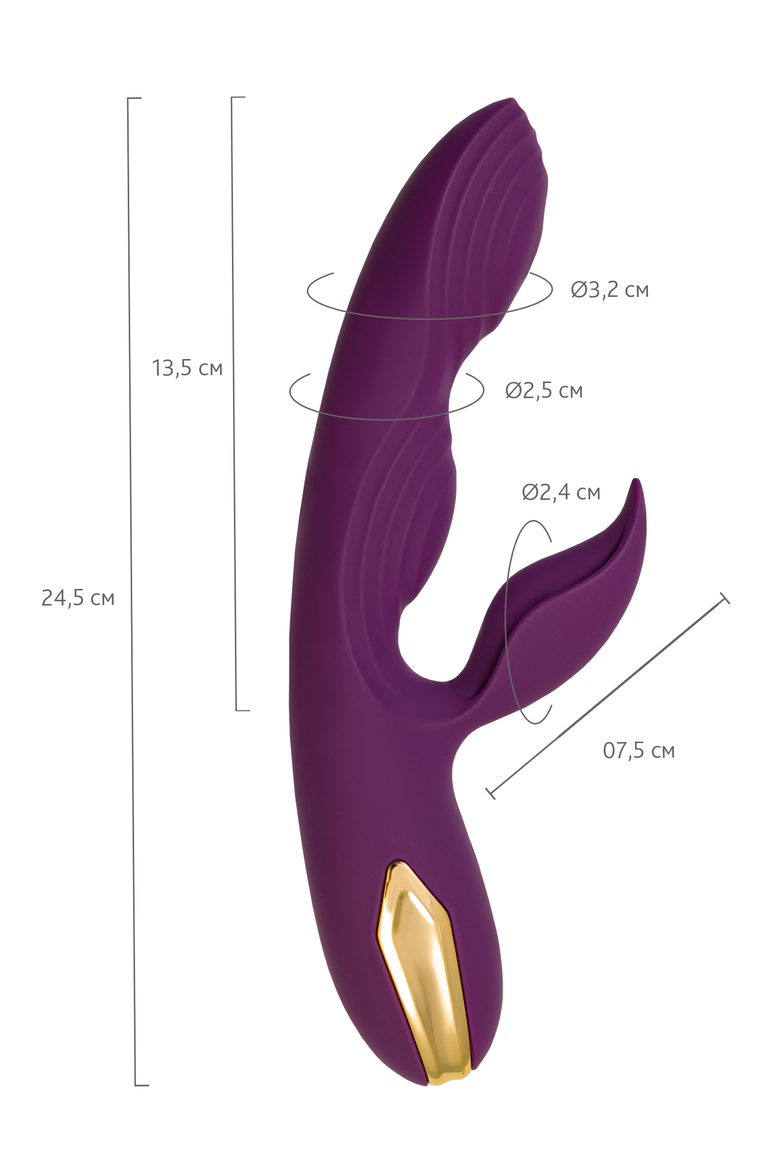 Shibari Eğitimleri, El Yapımı Deri Ürünler, BDSM Ürünleri, Sex Shop 202 L'Eroina Octar Çift Motorlu Rabbit Vibratör - 24,5 cm