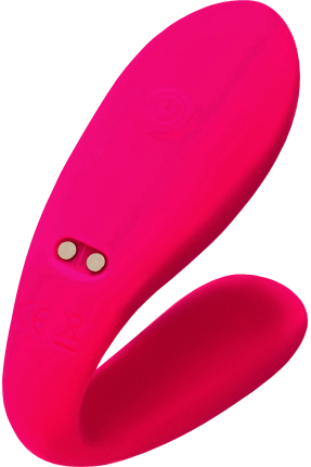 eroTEQ Prawno Çiftlere Özel Kumandalı Vibratör – 18 cm