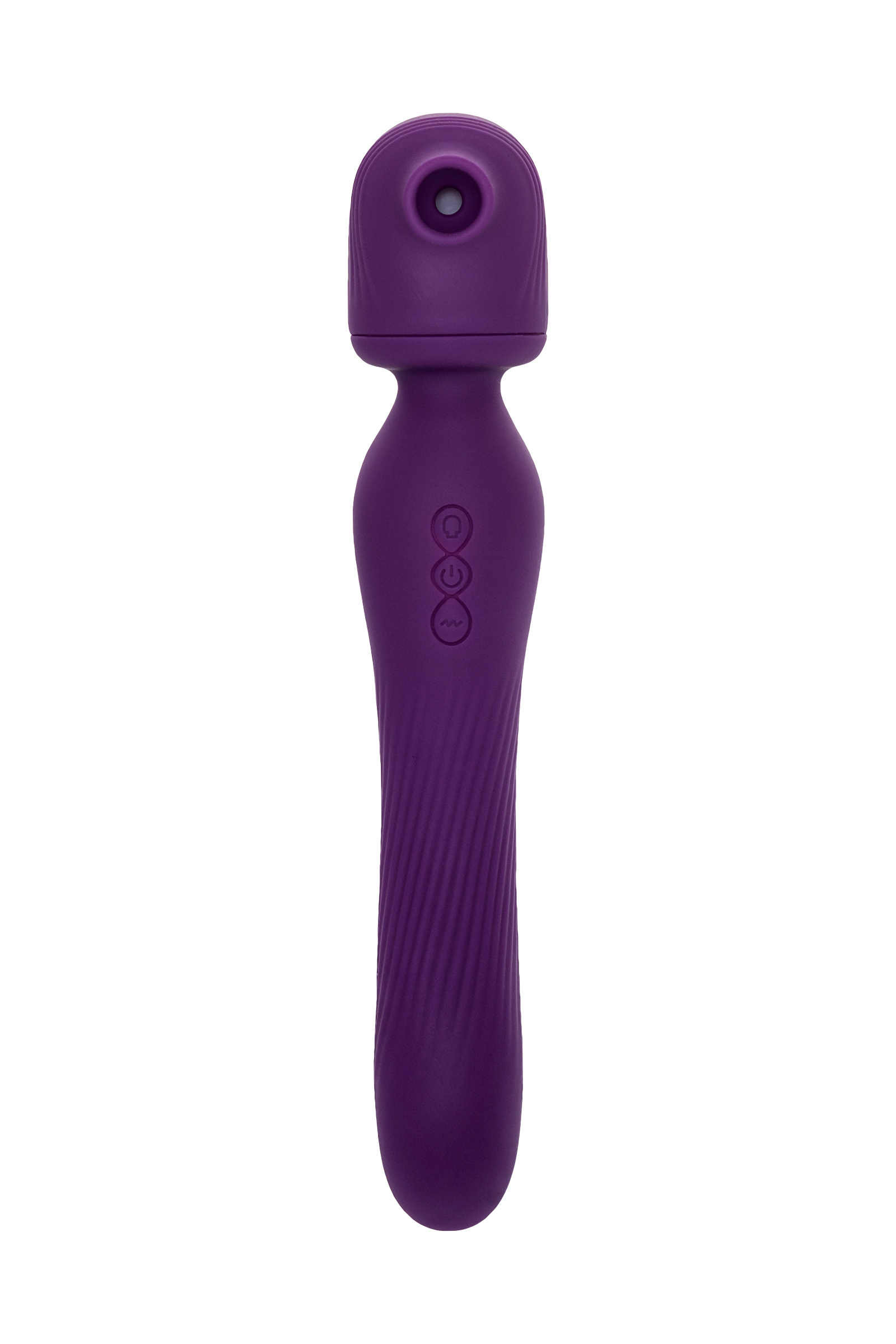Kisom 2'si 1 arada Vibratör, 24 cm 12 Mor