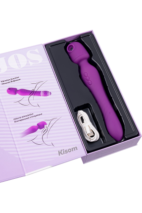 Kisom 2'si 1 arada Vibratör, 24 cm