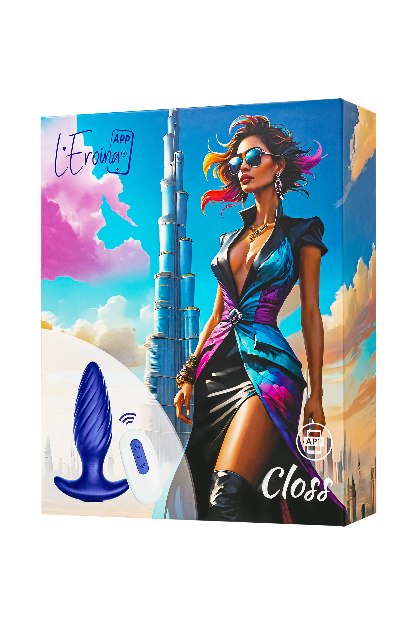 L’Eroina APP CLOSS Uygulama ve Kumanda Kontrollü Silikon Titreşimli Anal Vibratör – Mavi, 10,5 cm 10 L’Eroina APP CLOSS Uygulama ve Kumanda Kontrollü Silikon Titreşimli Anal Vibratör – Mavi, 10,5 cm - Görsel 23