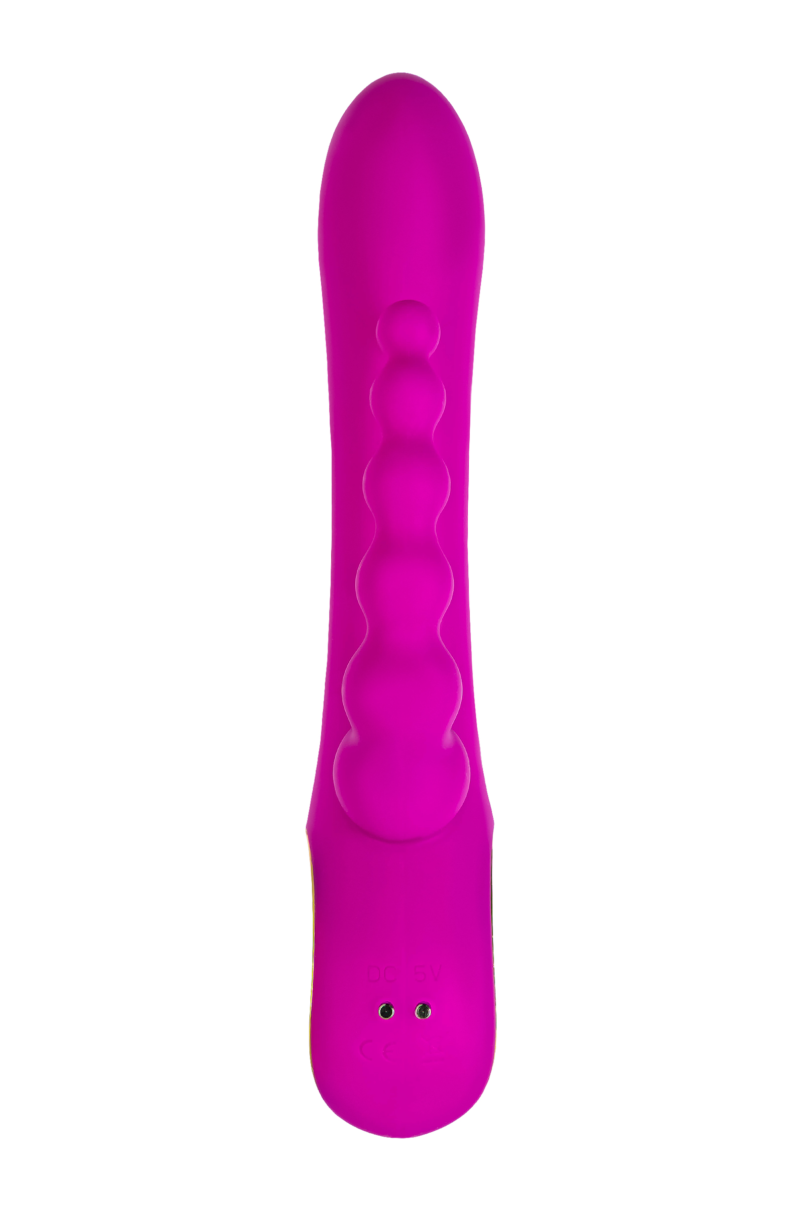 Trinny Üçlü Etkili Silikon Vibratör – Mor, 21,5 cm 3 Mor