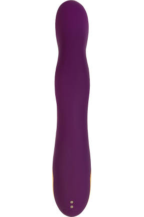L'Eroina Octar Çift Motorlu Rabbit Vibratör - 24,5 cm
