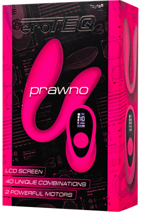 eroTEQ Prawno Çiftlere Özel Kumandalı Vibratör – 18 cm