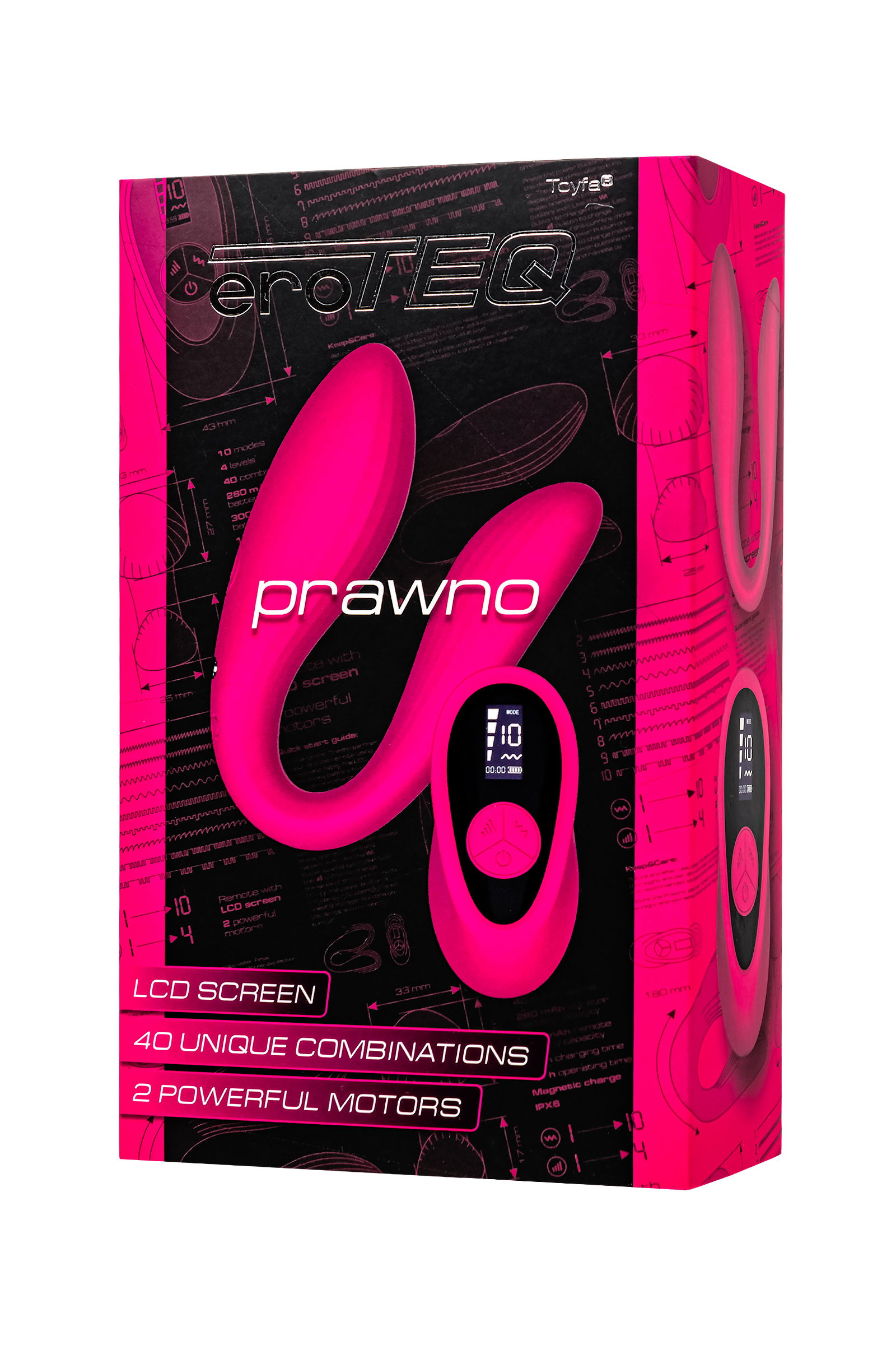 eroTEQ Prawno Çiftlere Özel Kumandalı Vibratör – 18 cm 11 eroTEQ Prawno Çiftlere Özel Kumandalı Vibratör – 18 cm - Image 11