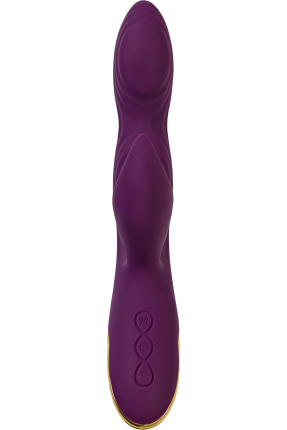 L'Eroina Octar Çift Motorlu Rabbit Vibratör - 24,5 cm