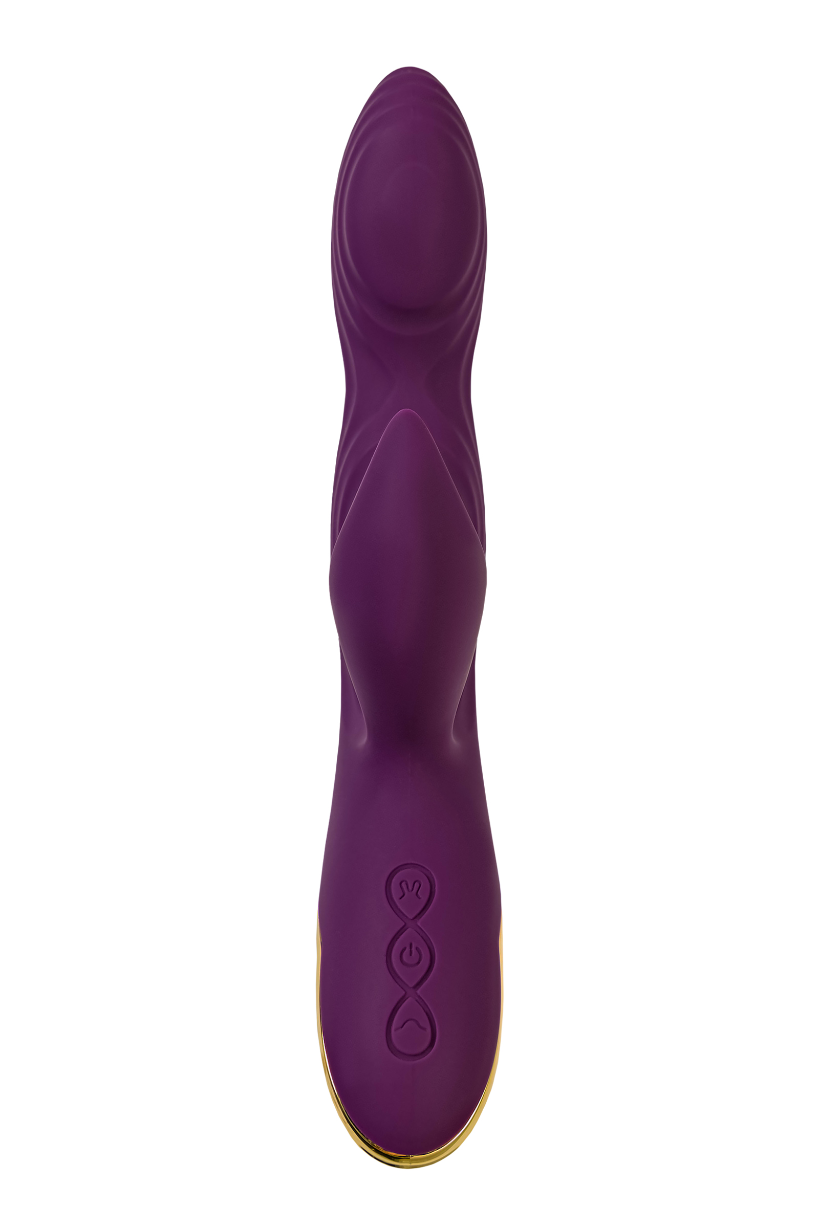 Shibari Eğitimleri, El Yapımı Deri Ürünler, BDSM Ürünleri, Sex Shop 196 L'Eroina Octar Çift Motorlu Rabbit Vibratör - 24,5 cm
