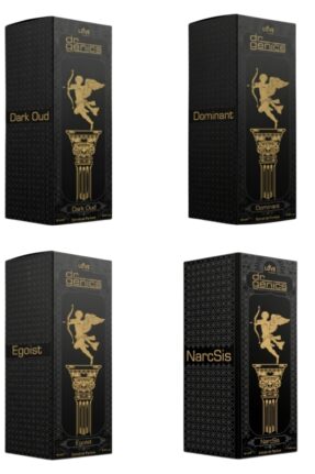 Dr Genics Newyork Phenomenon Perfume Edp Set 4 Ad x 25 ml