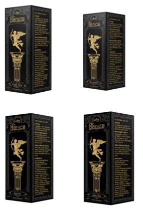 Dr Genics Newyork Phenomenon Perfume Edp Set 4 Ad x 25 ml