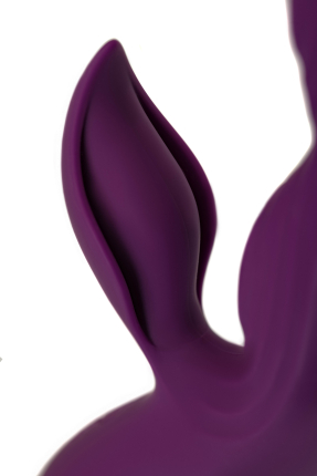 L'Eroina Octar Çift Motorlu Rabbit Vibratör - 24,5 cm