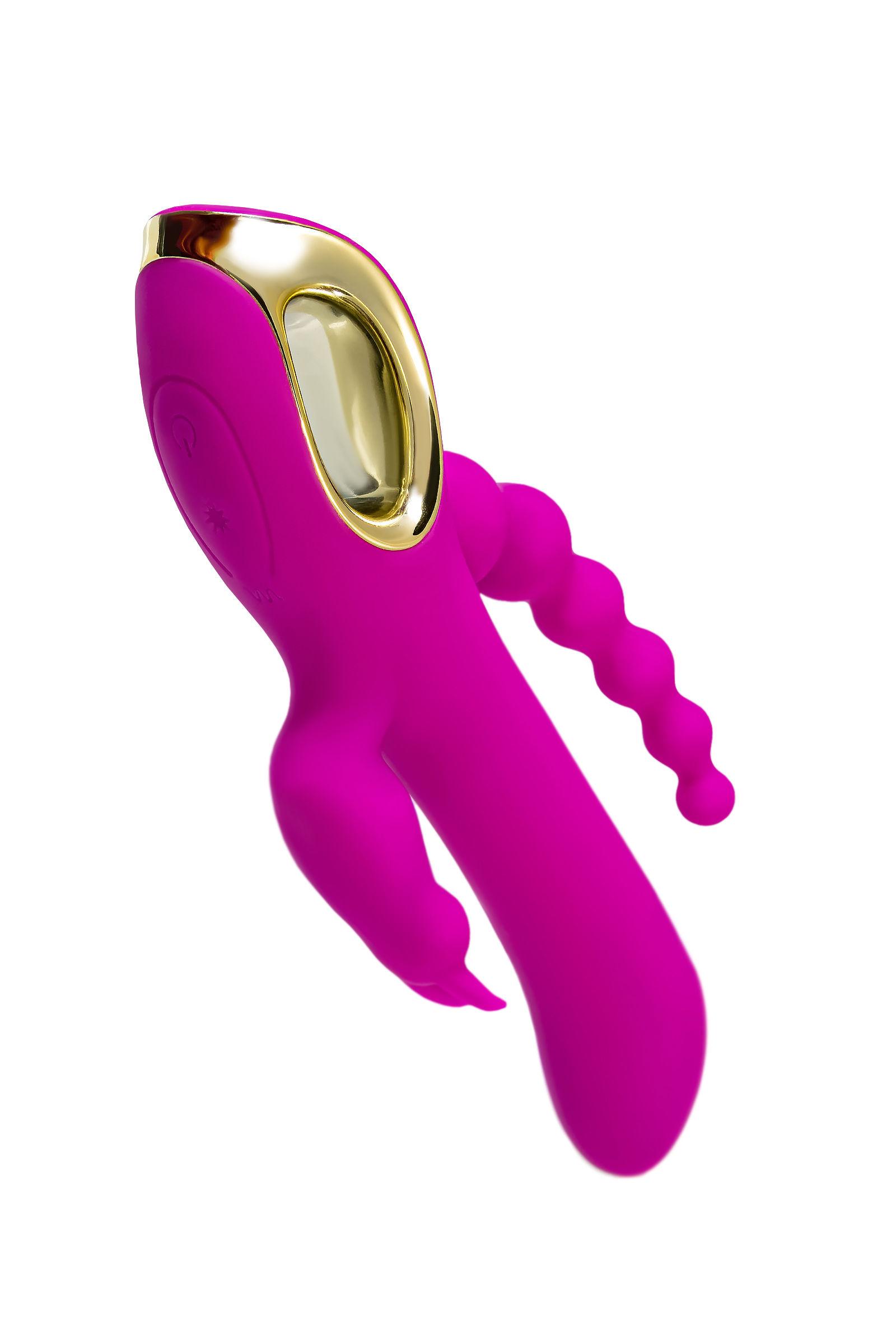 Trinny Üçlü Etkili Silikon Vibratör – Mor, 21,5 cm 6 Trinny Üçlü Etkili Silikon Vibratör – Mor, 21,5 cm - Görsel 17