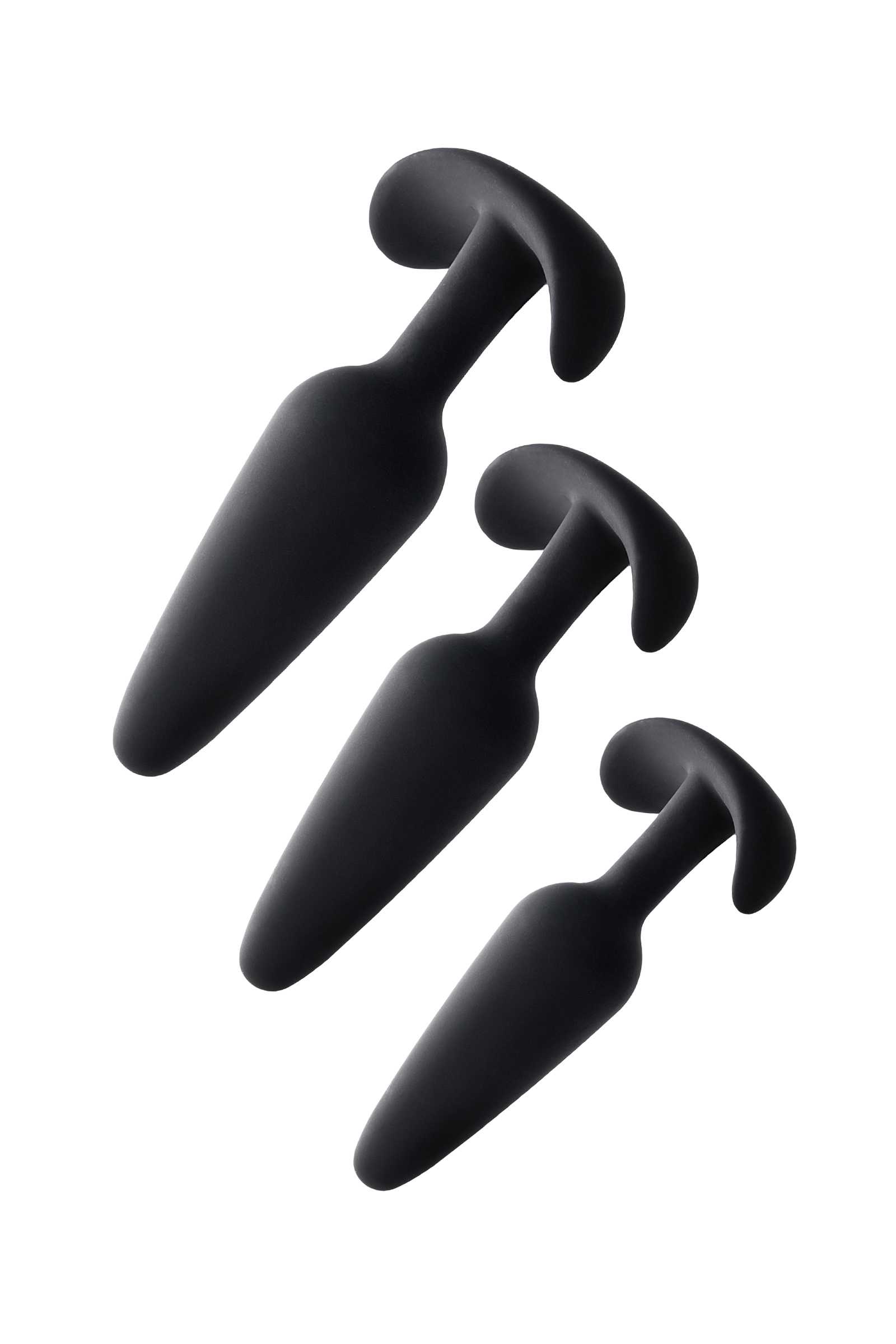 Pleasure Eridani Anal Plug Seti, 3 adet 2 Silicon