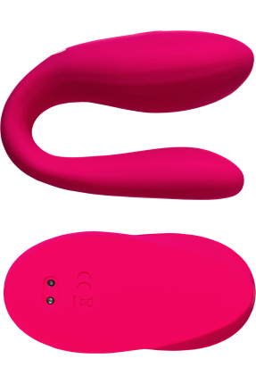 eroTEQ Prawno Çiftlere Özel Kumandalı Vibratör – 18 cm